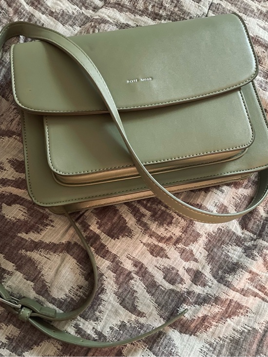 Pixie Mood Handbags - Pixie Mood Sage Green Crossbody Shoulder Bag